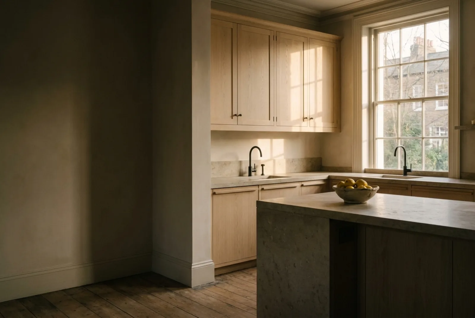 Home renovation showcasing the value of skilled contracting