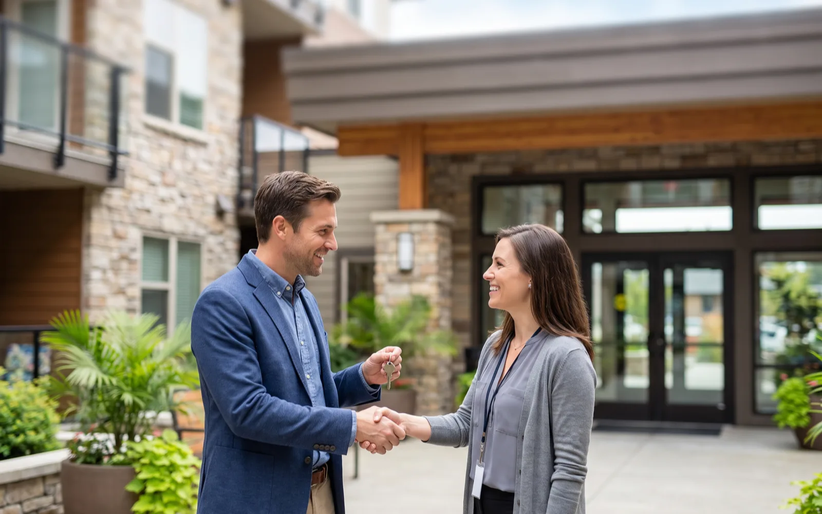 Review and referral client experience